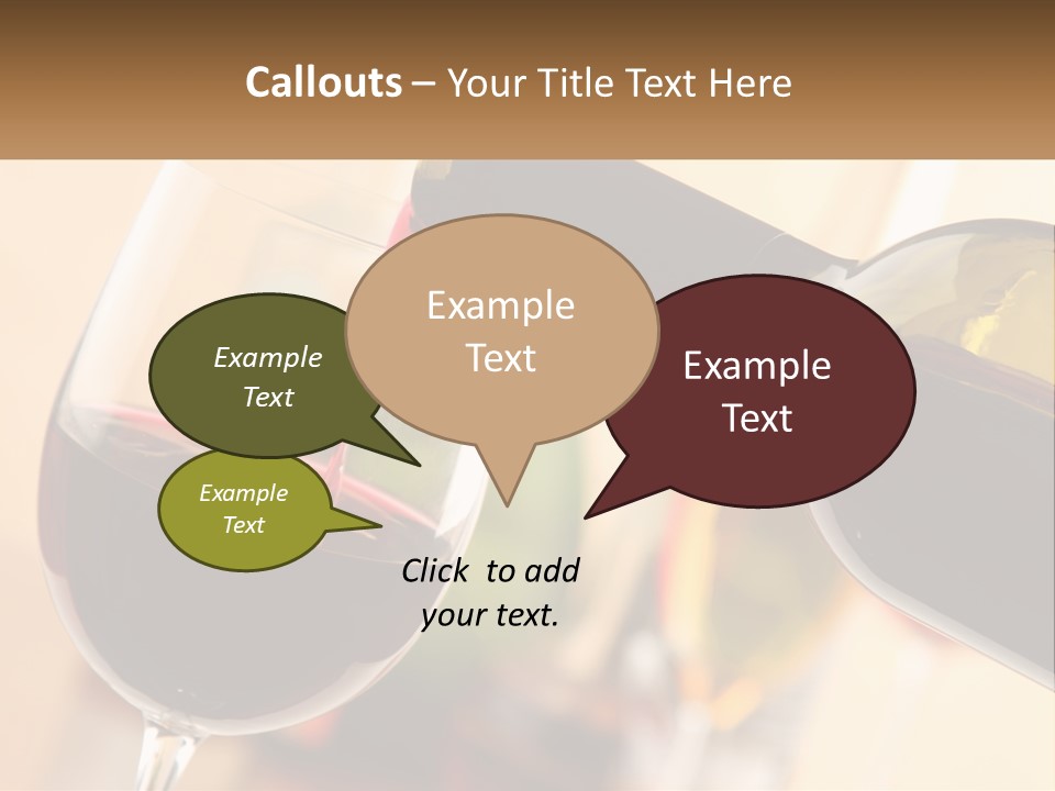 Retired Wave Parent PowerPoint Template