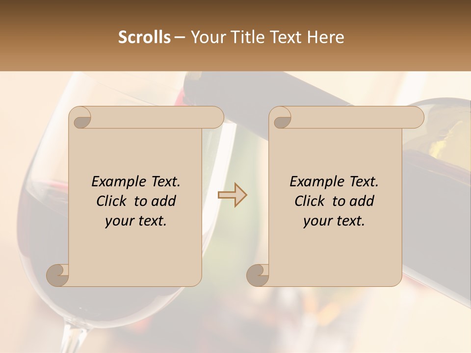 Retired Wave Parent PowerPoint Template