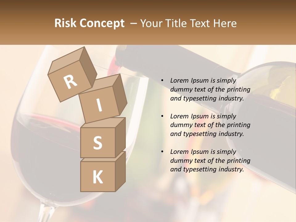 Retired Wave Parent PowerPoint Template