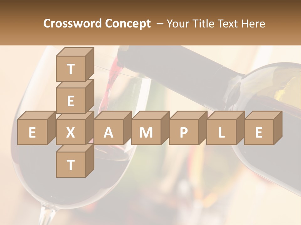 Retired Wave Parent PowerPoint Template