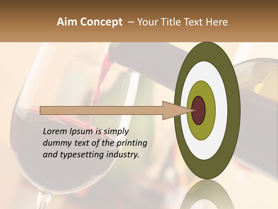 Retired Wave Parent PowerPoint Template