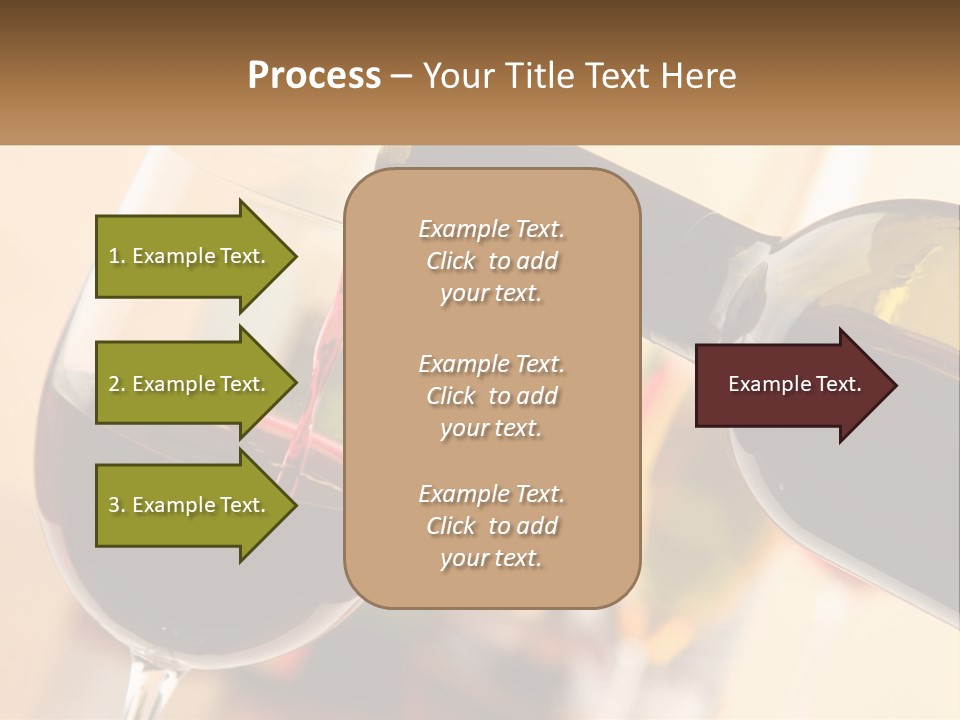 Retired Wave Parent PowerPoint Template