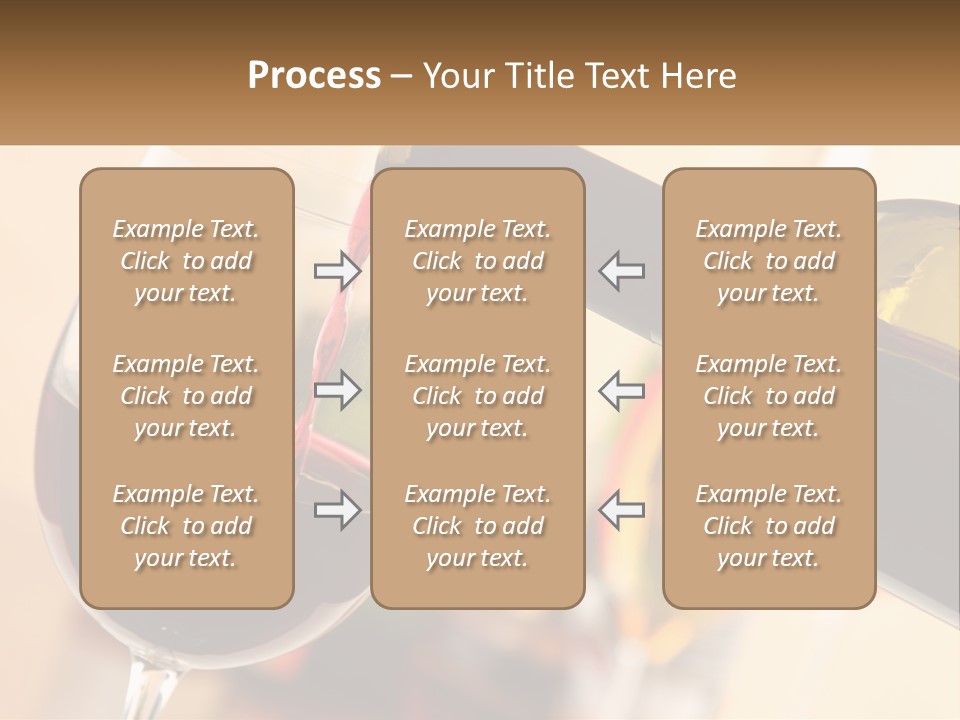 Retired Wave Parent PowerPoint Template