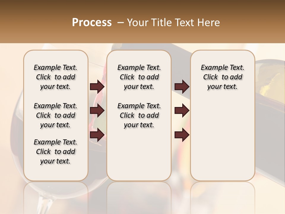 Retired Wave Parent PowerPoint Template