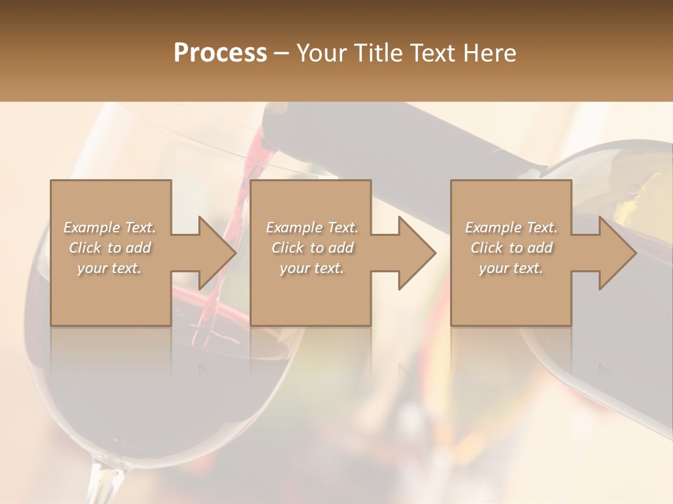 Retired Wave Parent PowerPoint Template