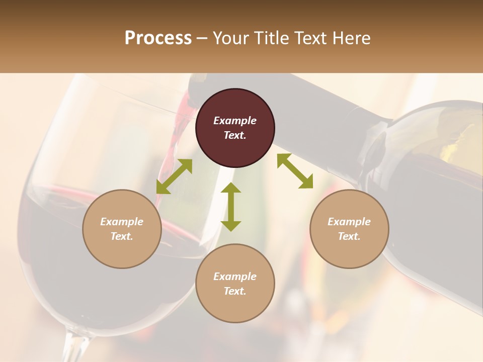 Retired Wave Parent PowerPoint Template