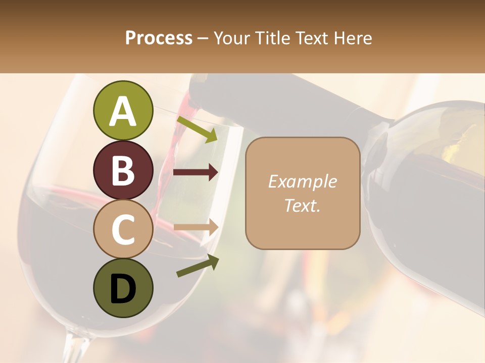 Retired Wave Parent PowerPoint Template