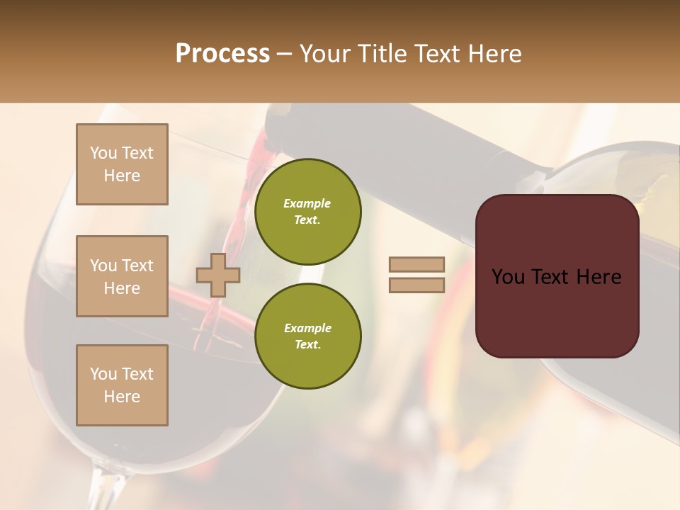 Retired Wave Parent PowerPoint Template