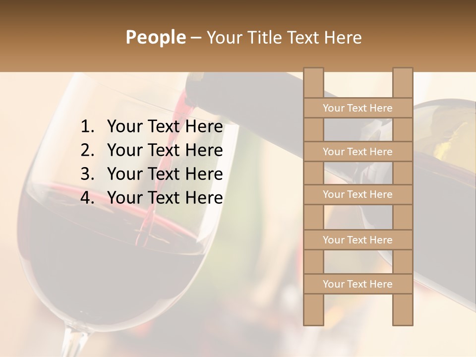Retired Wave Parent PowerPoint Template