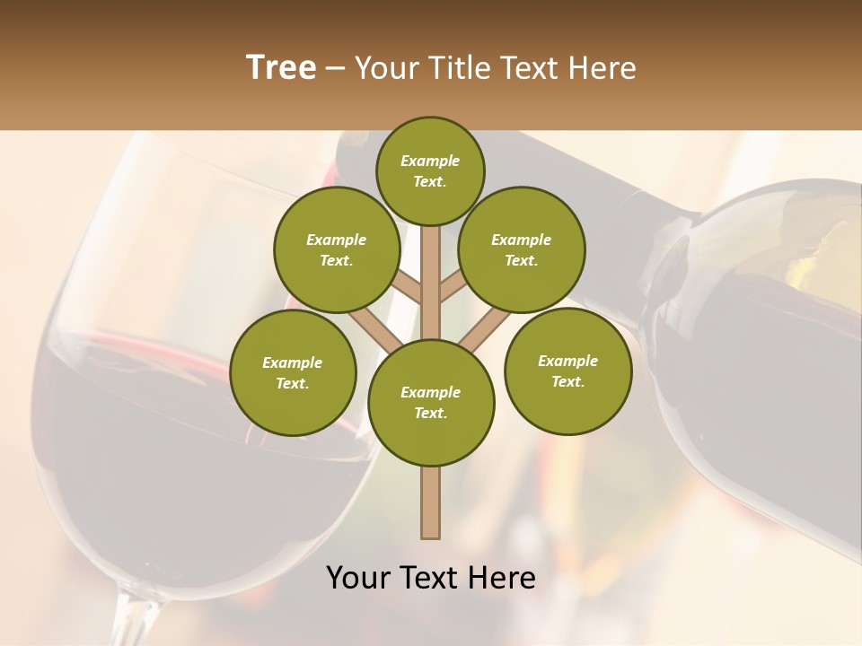 Retired Wave Parent PowerPoint Template