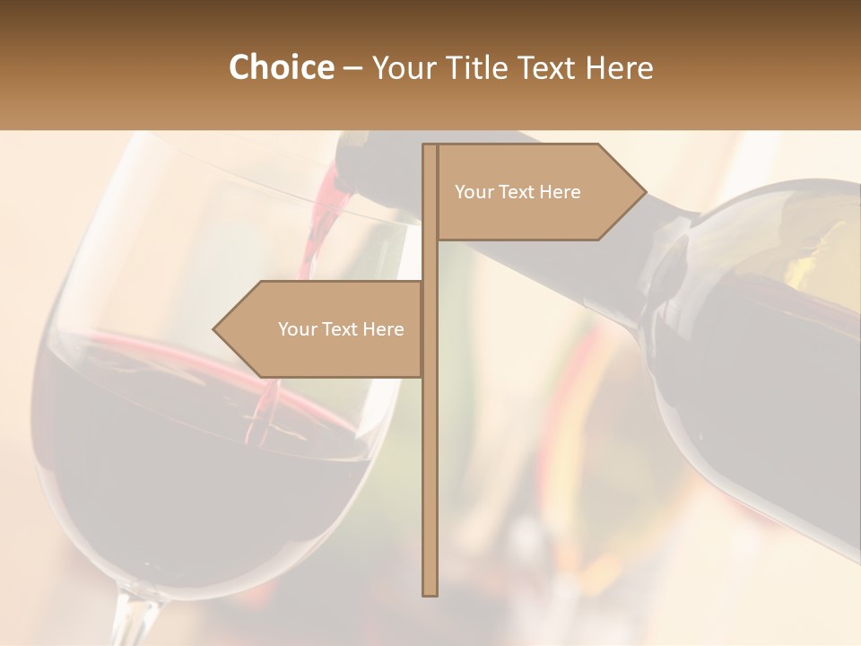 Retired Wave Parent PowerPoint Template