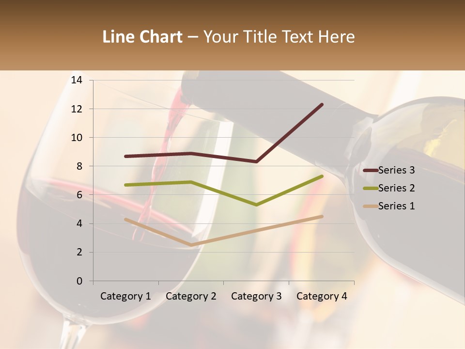 Retired Wave Parent PowerPoint Template
