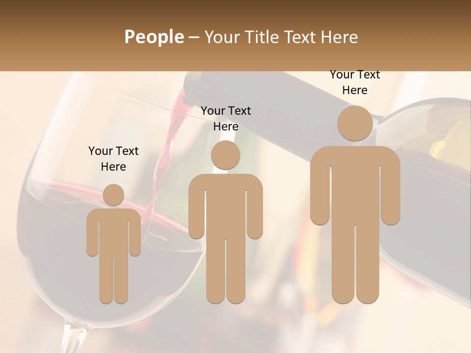 Retired Wave Parent PowerPoint Template