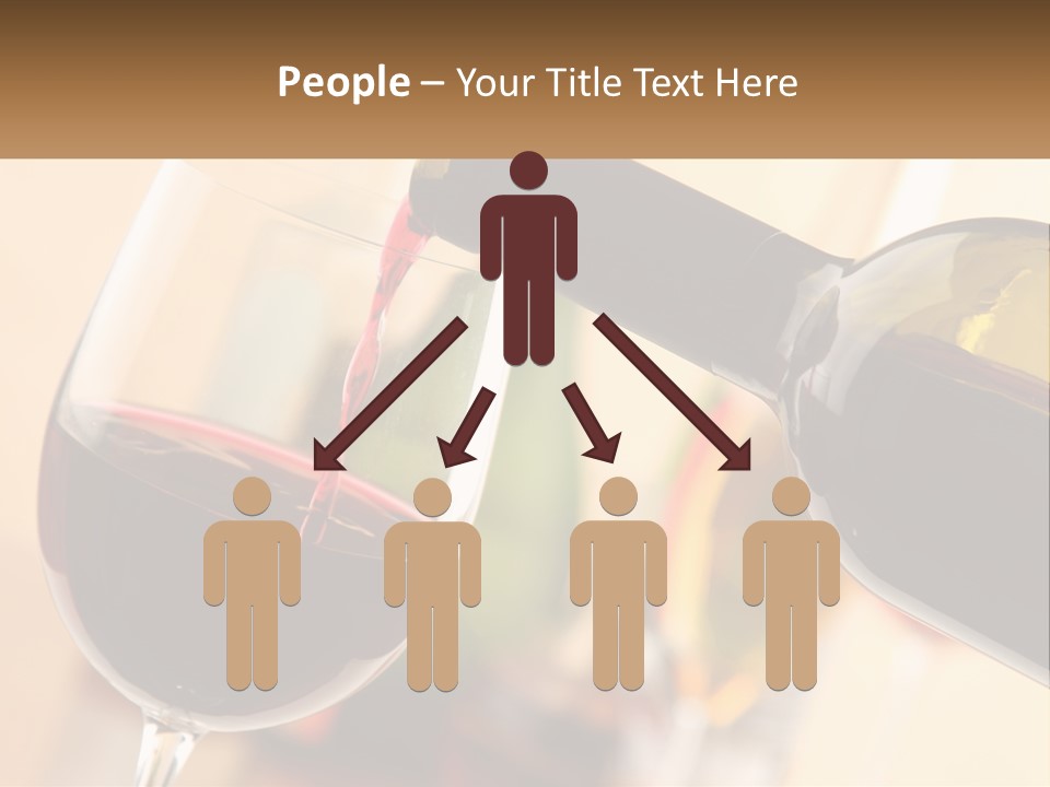 Retired Wave Parent PowerPoint Template