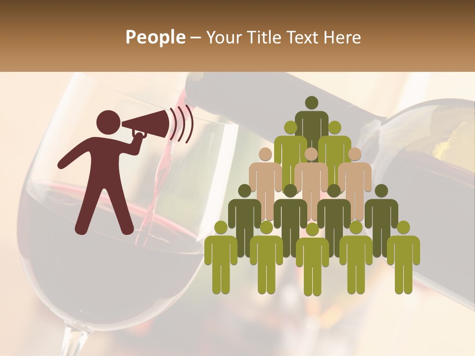 Retired Wave Parent PowerPoint Template