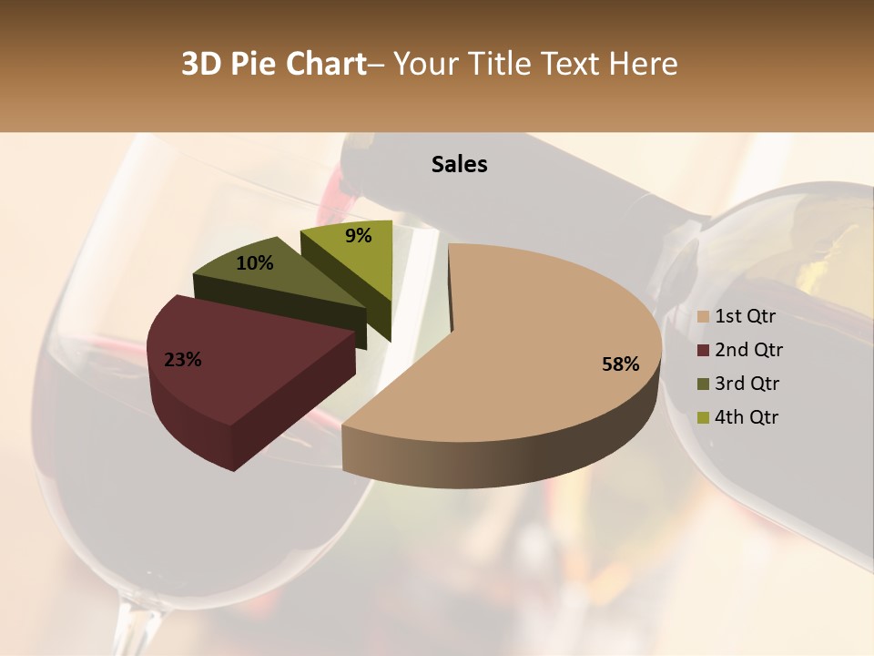 Retired Wave Parent PowerPoint Template