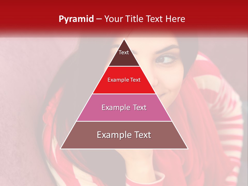 White Family Standing PowerPoint Template