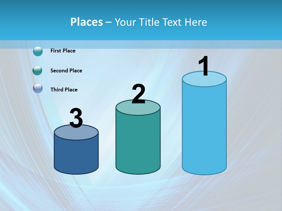 Sand Coast Water PowerPoint Template