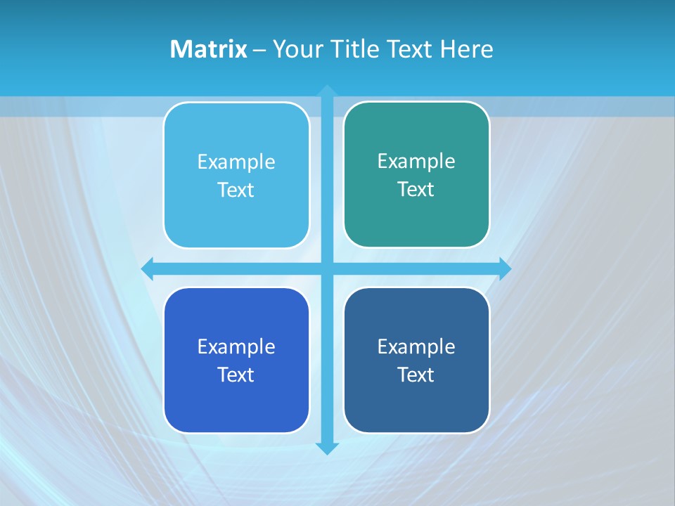 Sand Coast Water PowerPoint Template