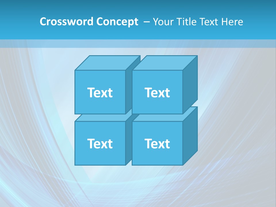 Sand Coast Water PowerPoint Template