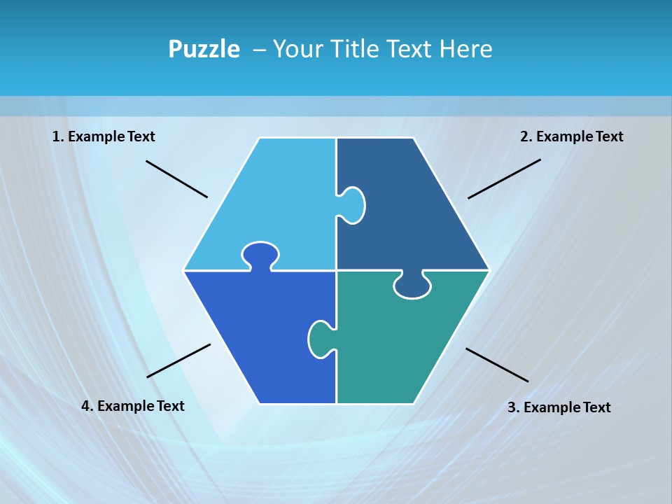 Sand Coast Water PowerPoint Template