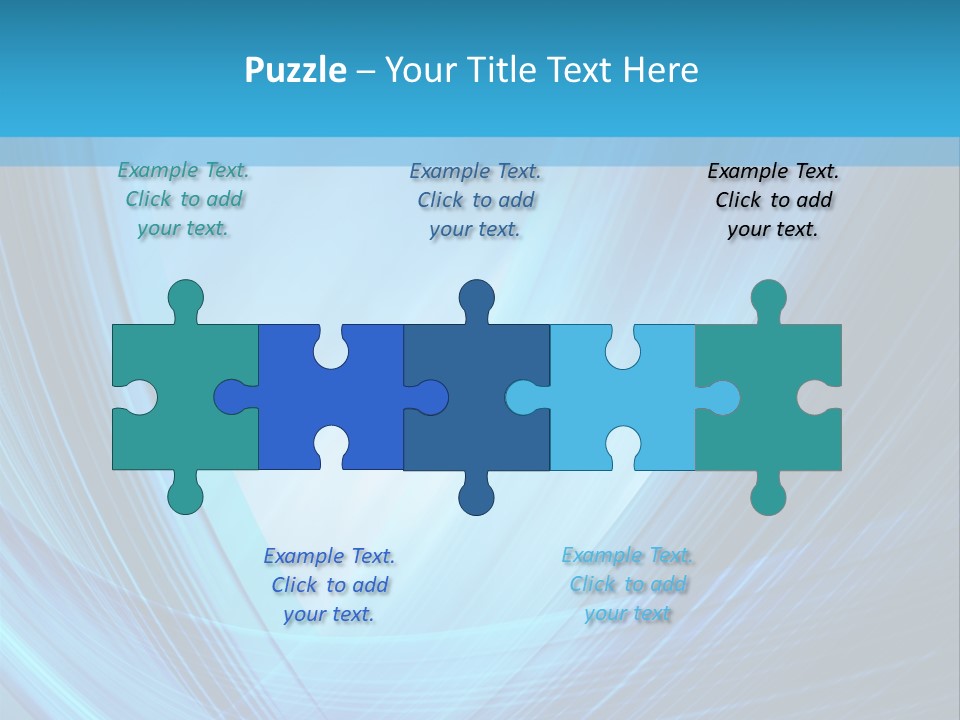 Sand Coast Water PowerPoint Template