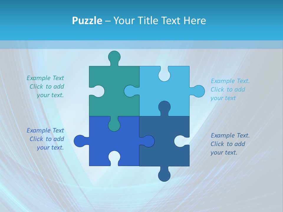 Sand Coast Water PowerPoint Template