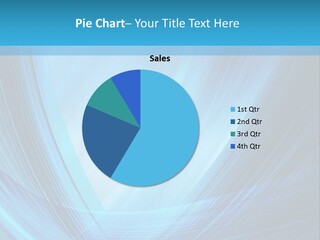 Sand Coast Water PowerPoint Template