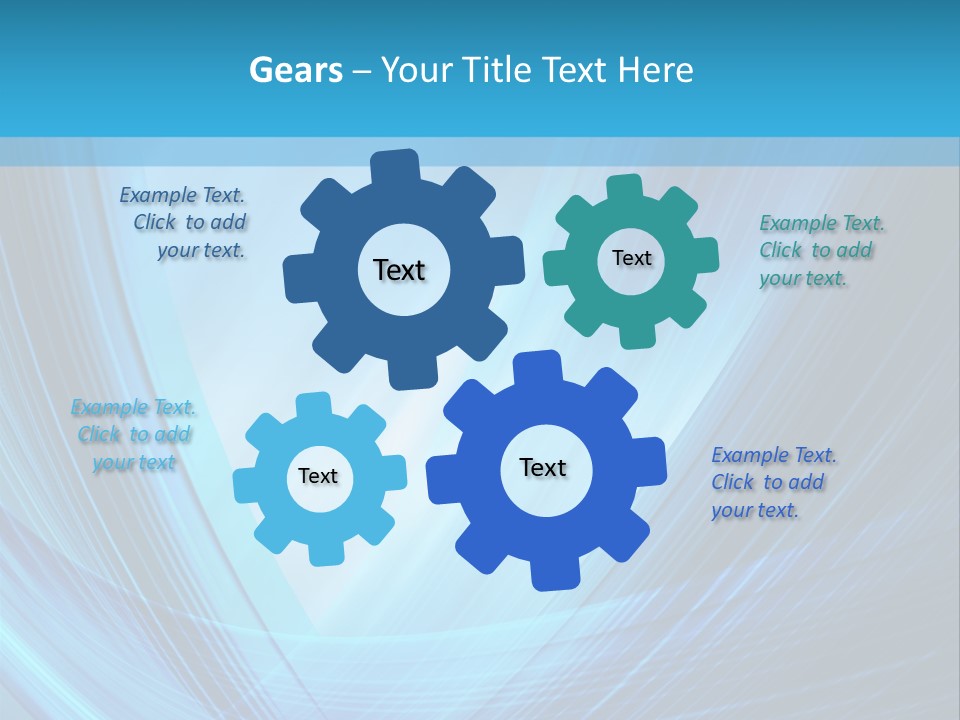 Sand Coast Water PowerPoint Template