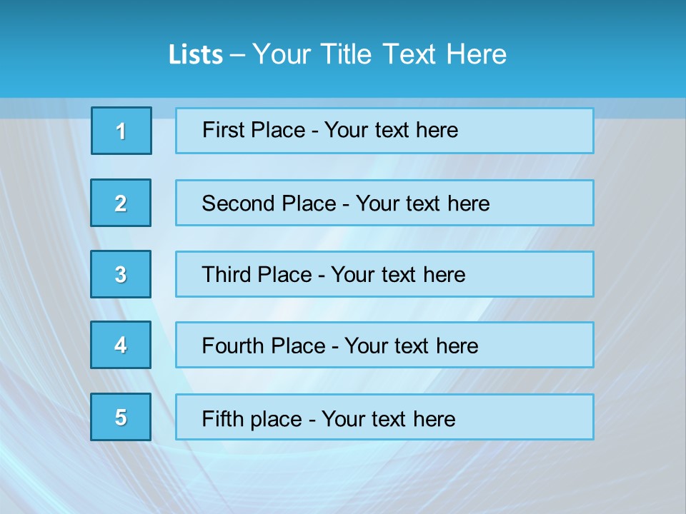 Sand Coast Water PowerPoint Template