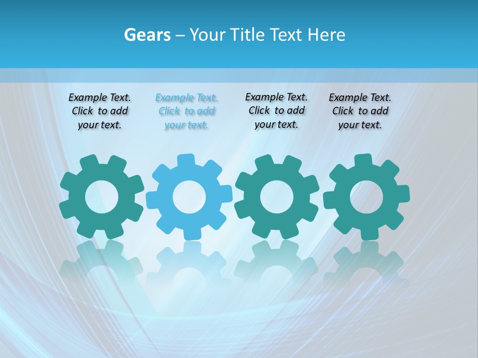 Sand Coast Water PowerPoint Template