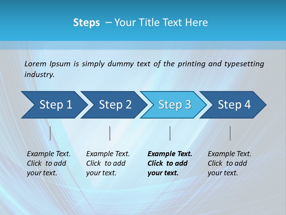 Sand Coast Water PowerPoint Template