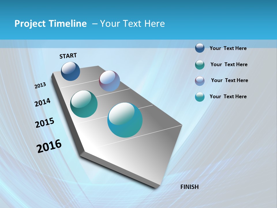 Sand Coast Water PowerPoint Template