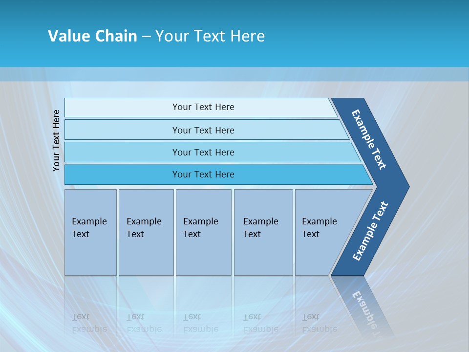 Sand Coast Water PowerPoint Template