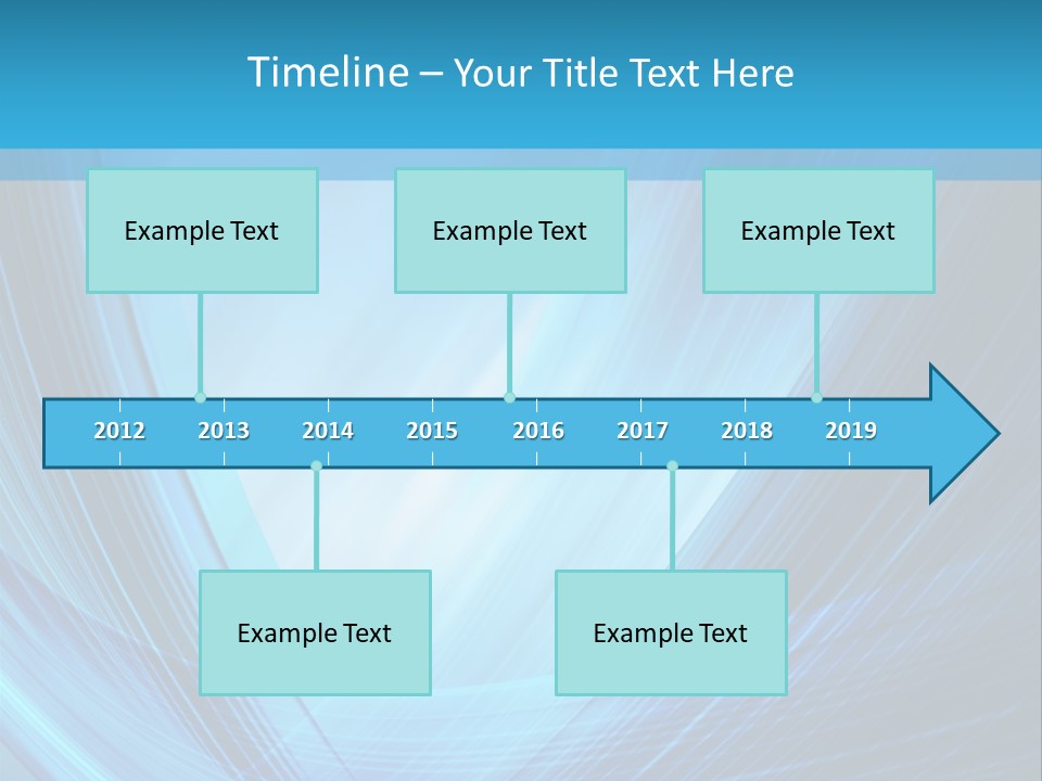 Sand Coast Water PowerPoint Template