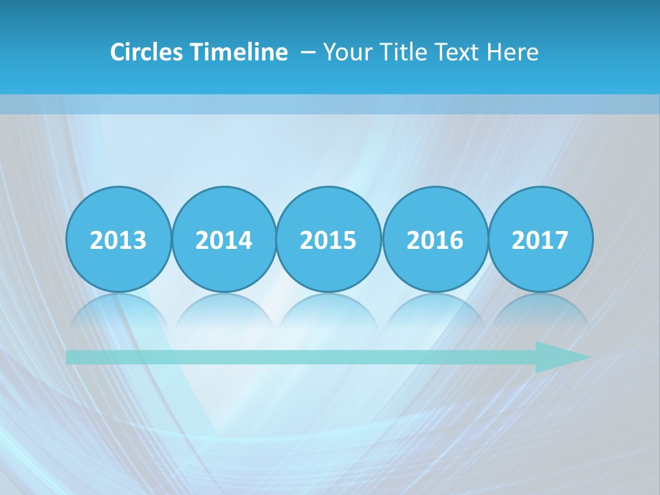 Sand Coast Water PowerPoint Template