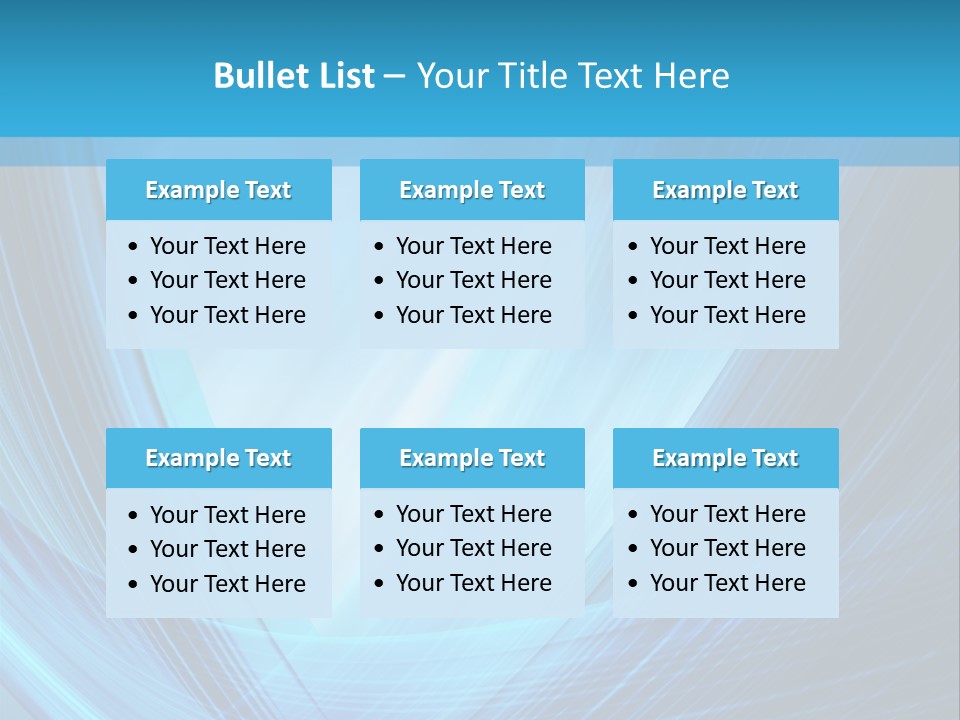 Sand Coast Water PowerPoint Template