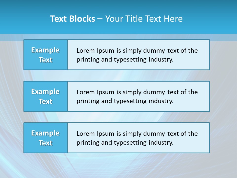 Sand Coast Water PowerPoint Template