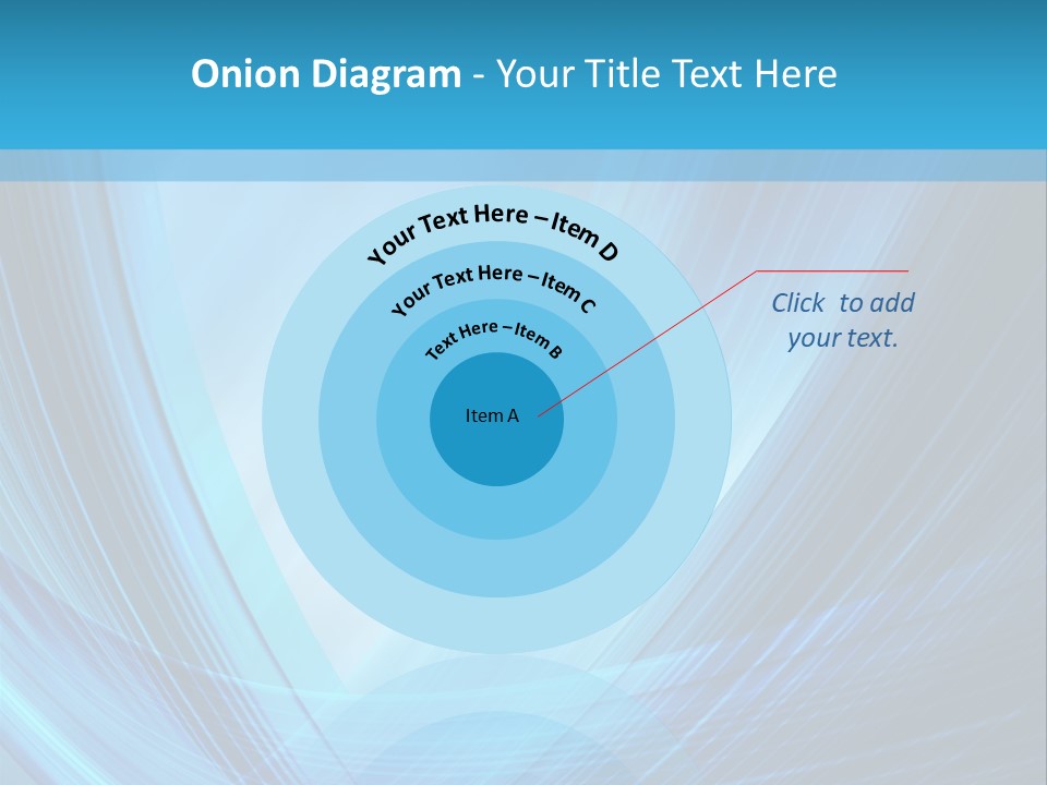 Sand Coast Water PowerPoint Template