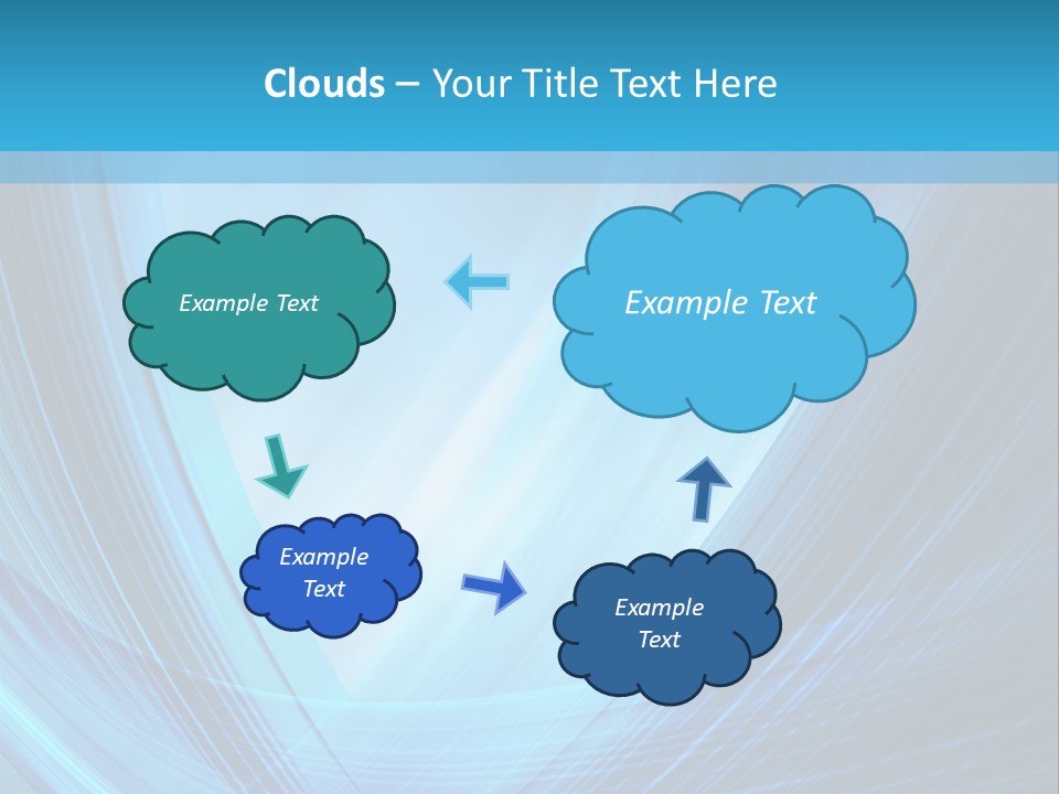 Sand Coast Water PowerPoint Template