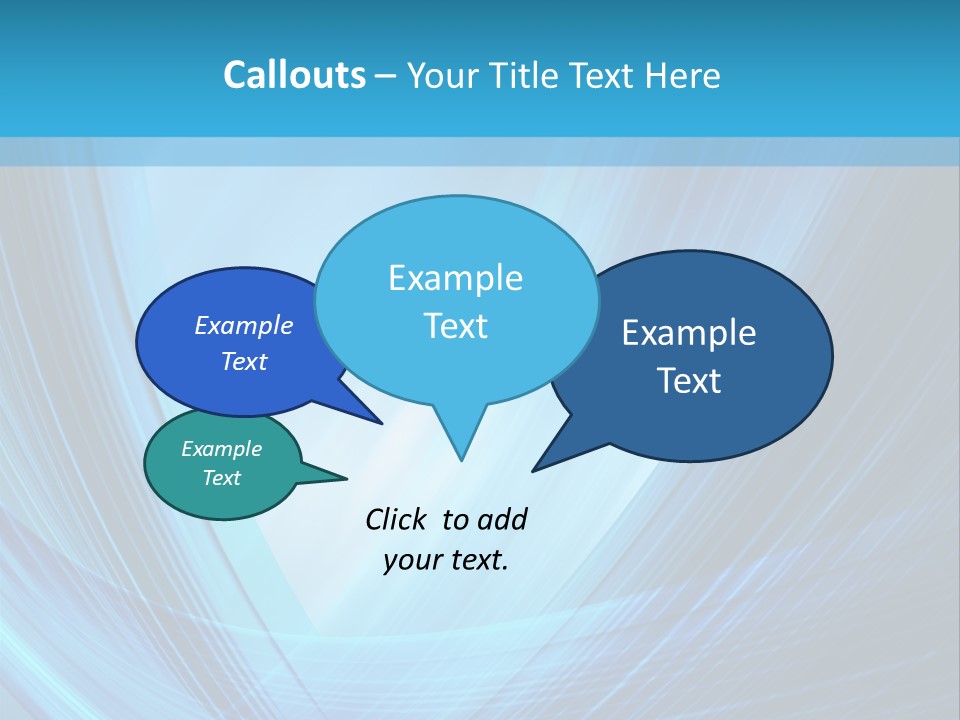 Sand Coast Water PowerPoint Template