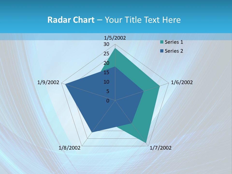 Sand Coast Water PowerPoint Template