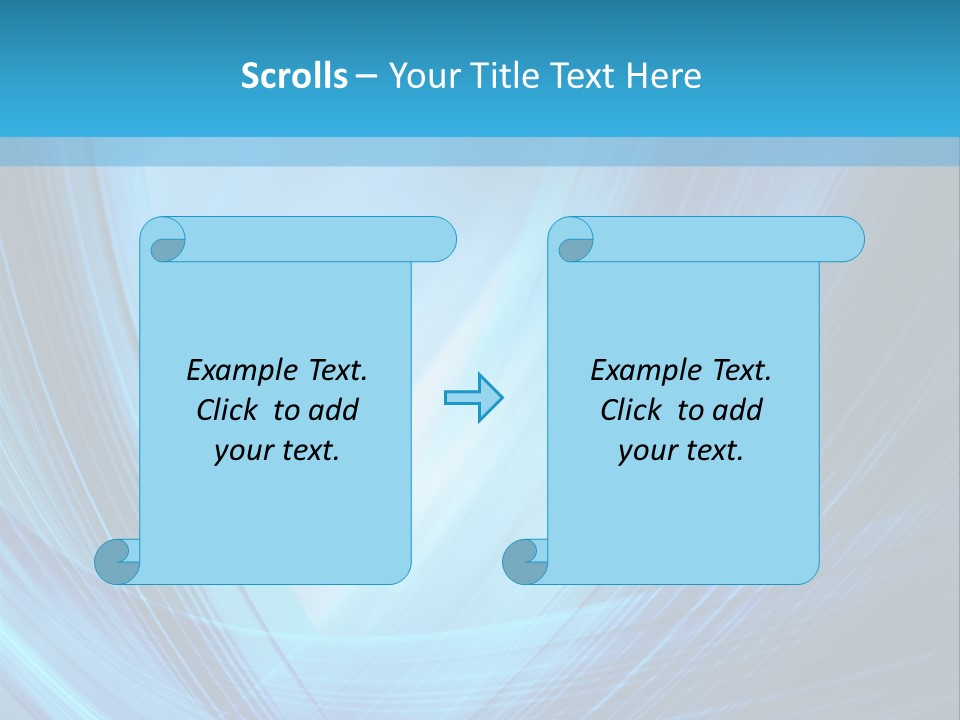 Sand Coast Water PowerPoint Template