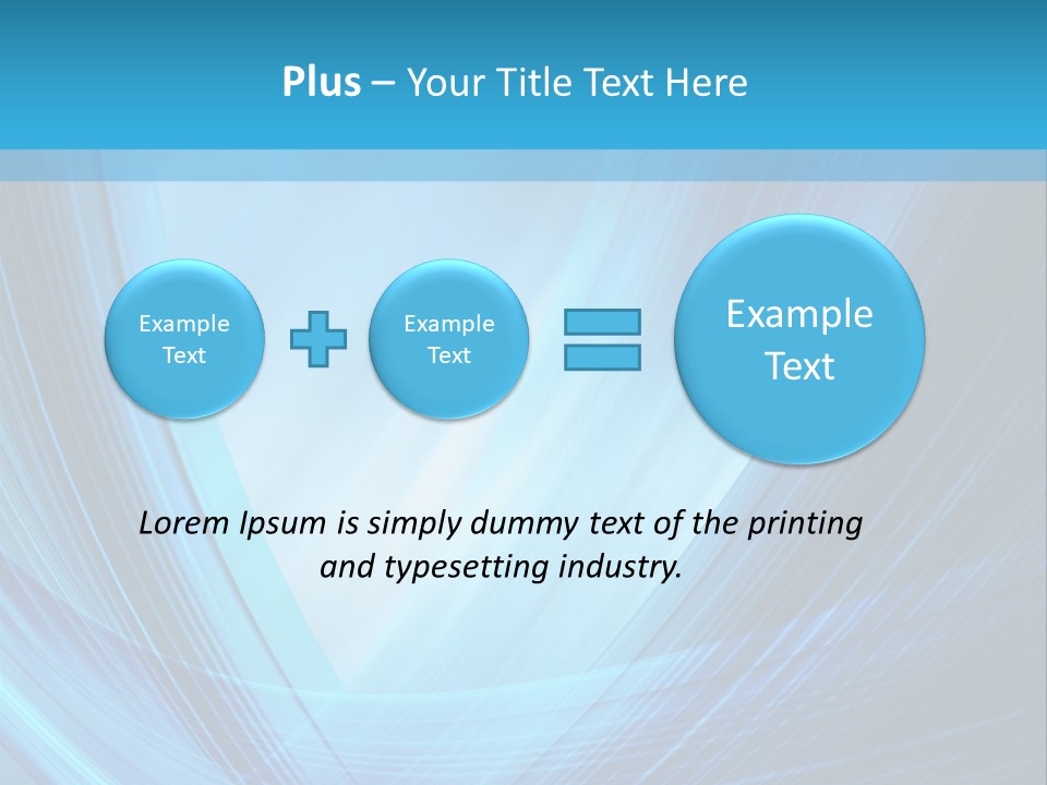 Sand Coast Water PowerPoint Template