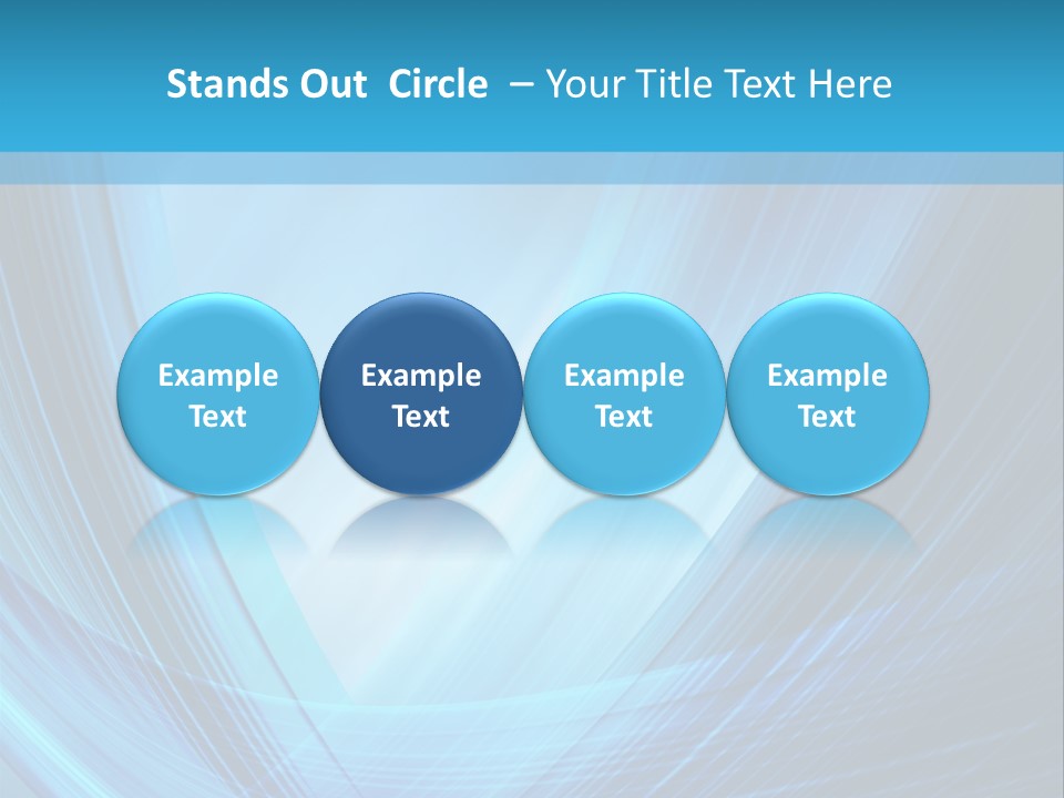 Sand Coast Water PowerPoint Template