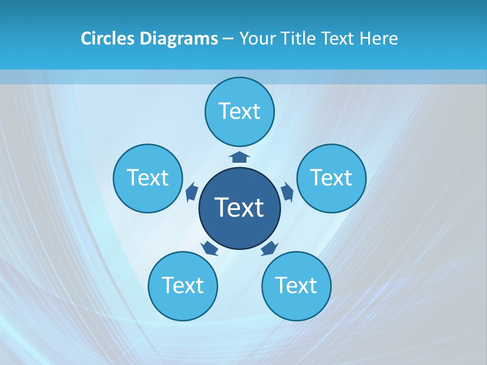 Sand Coast Water PowerPoint Template