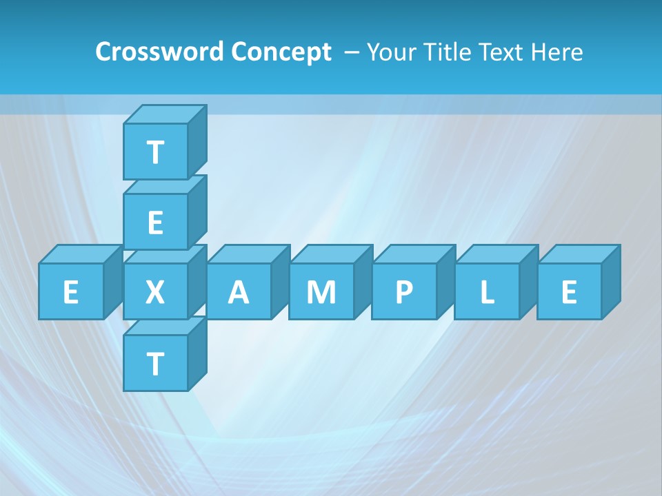 Sand Coast Water PowerPoint Template