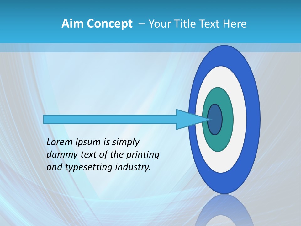 Sand Coast Water PowerPoint Template