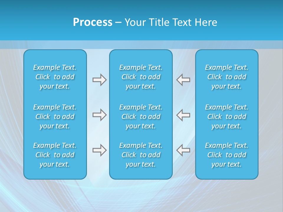 Sand Coast Water PowerPoint Template