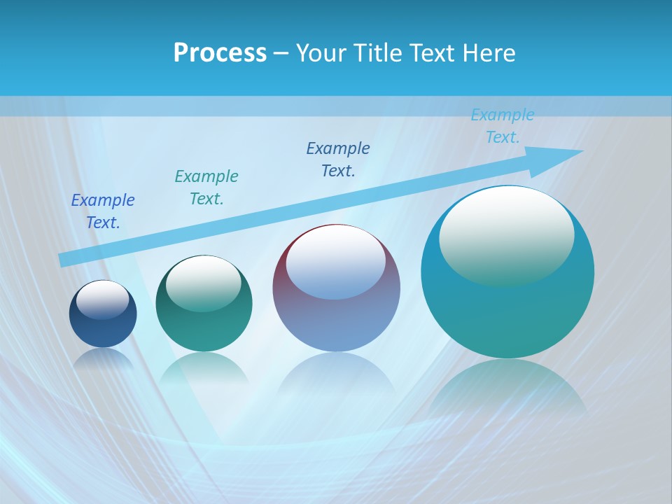 Sand Coast Water PowerPoint Template
